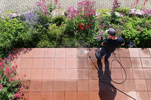 Patio Cleaning in Salem