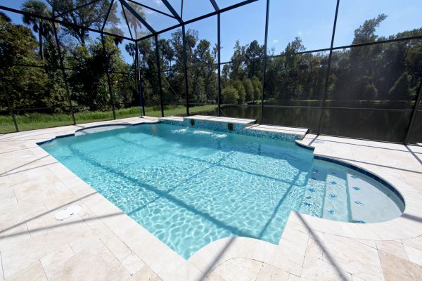 Pool Cage Cleaning in Salem