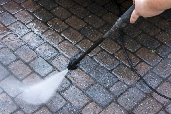 Patio Pressure Washing in Salem