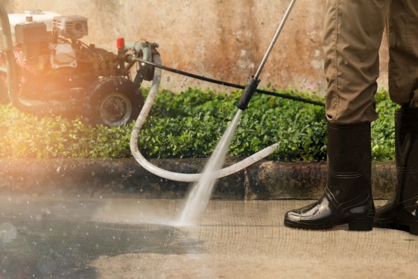 Concrete Washing in Salem