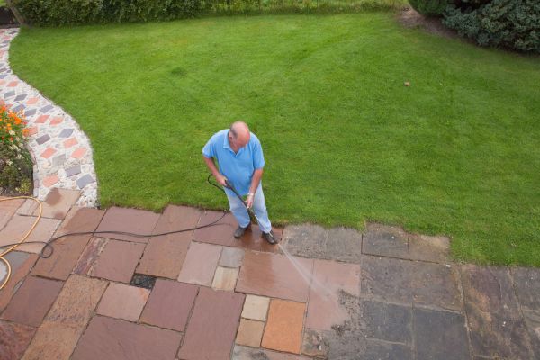 Pavers Pressure Washing in Salem