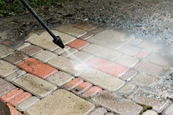 Pavers Power Washing in Salem