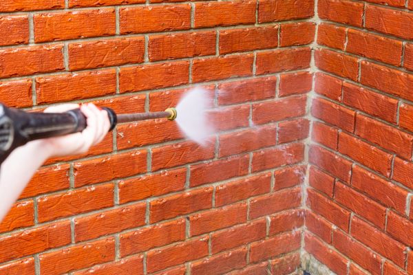 Brick Pressure Cleaning in Salem