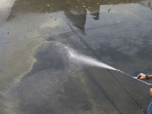 Exterior Floor Cleaning in Salem