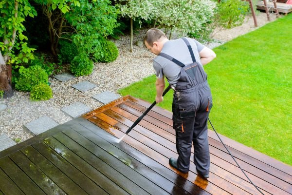 Deck And Patio Cleaning in Salem