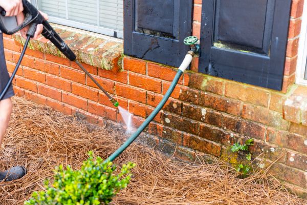 Brickwork Cleaning in Salem