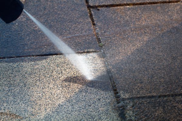 Pavers Jet Washing in Salem