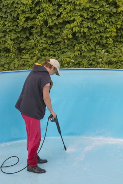 Pool Pressure Washing in Salem