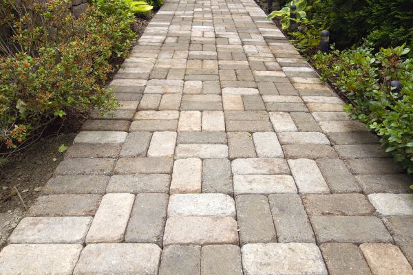 Paver Walkway Cleaning in Salem