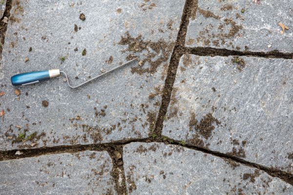 Flagstone Patio Cleaning in Salem