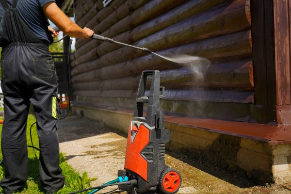 Cabin Pressure Washing in Salem